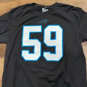 Nike Carolina Panthers Youth Shirt